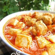 茄汁肉圆豆腐