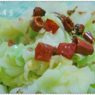 凉拌包菜