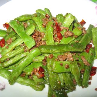 干煸四季豆
