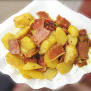 咖哩烧牛肉土豆