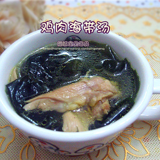 鸡肉海带汤