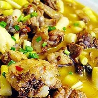 咖喱排骨滋补汤