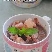 五花肉片蒸虾酱