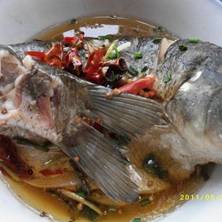 清蒸草鱼