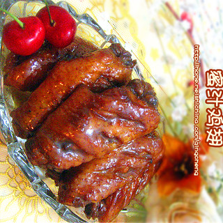 蜜汁鸡翅