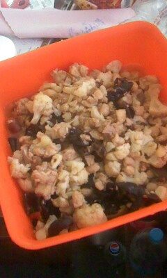 香菇木耳炖鱼丁