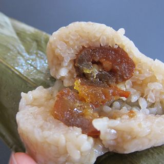 蜜枣粽子