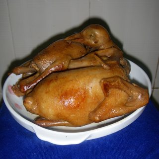 电饭煲三杯乳鸽