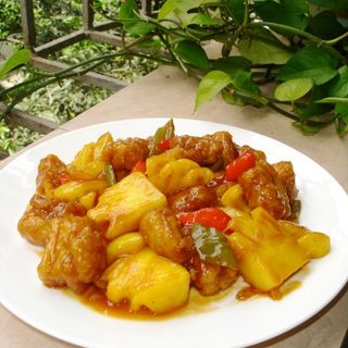凤梨咕噜肉