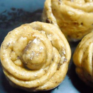 红枣玫瑰花馒头