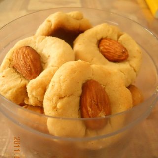 花生酱杏仁小饼