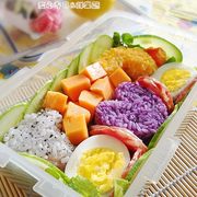 爱心寿司和鲜果蔬