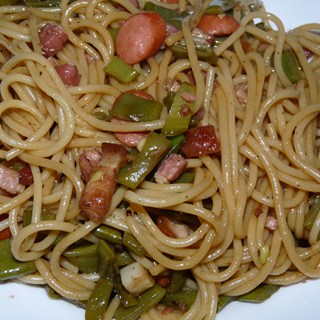 意大利面版扁豆焖面