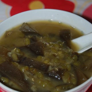 海带绿豆糖水