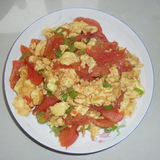 西红柿炒蛋
