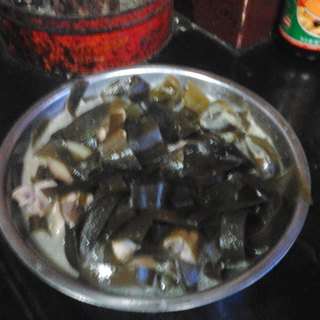 海带鸡肉汤