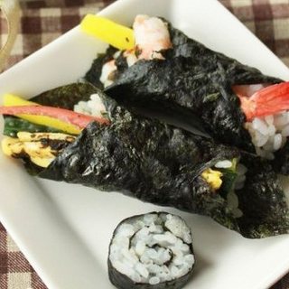 海苔酱油手卷寿司