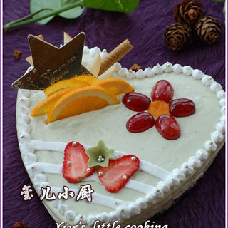 华丽版慕斯蛋糕