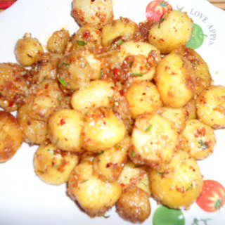 麻辣孜然小土豆