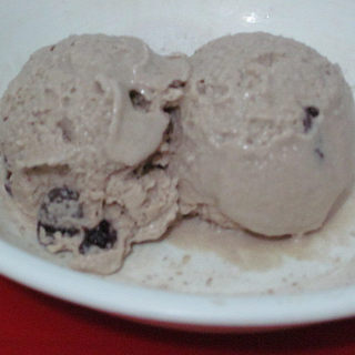 可可蔓越莓冰激凌