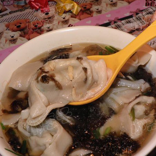 虾米汤馄饨