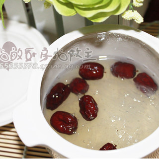 红枣冰糖燕窝