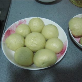 豆渣玉米小馒头