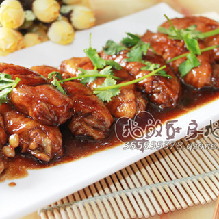 红烧鸡翅中