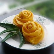 胡萝卜玫瑰面食