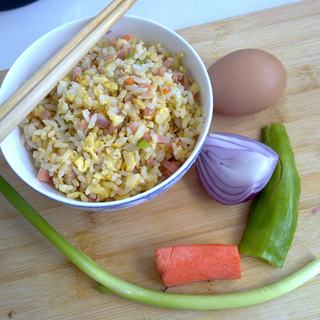 自制蛋炒饭