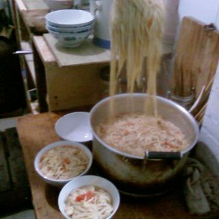 手擀面全程记录