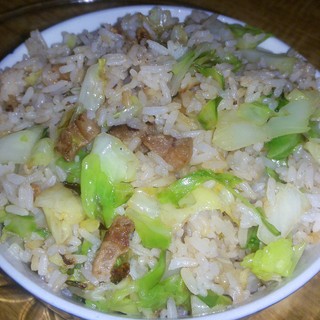 包菜炒冷饭