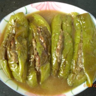 家庭版茄子夹肉馅