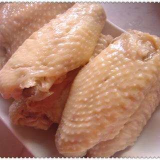 白灼香糟鸡翅