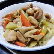 客家酸菜炒大肠