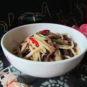 茭白小炒牛肉