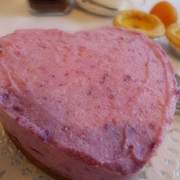 紫薯冻芝士蛋糕