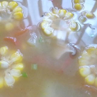 玉米冬瓜番茄汤