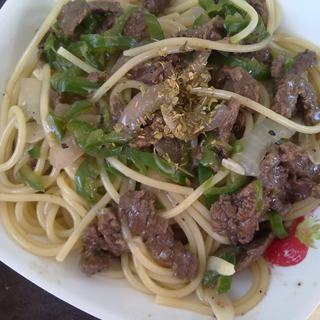 黑椒牛肉意大利面