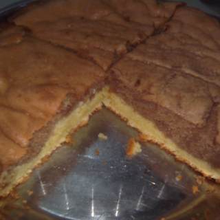 黄油可可双层蛋糕