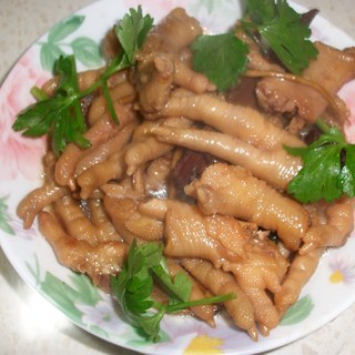 家常卤鸡爪