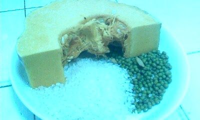 红枣绿豆南瓜粥