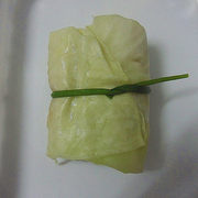 包菜鸡肉粉丝包