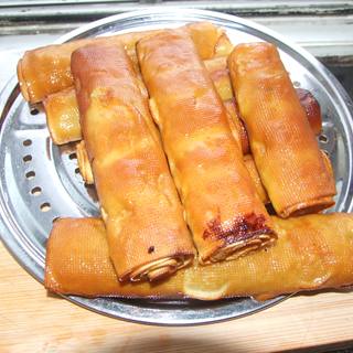 东北熏干豆腐卷