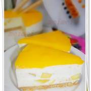 芒果冷冻芝士蛋糕