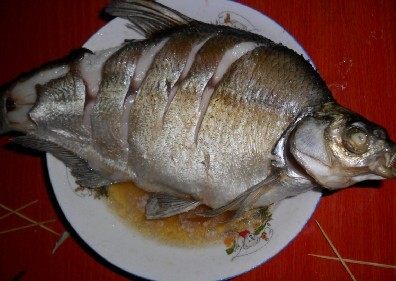 清蒸鱼