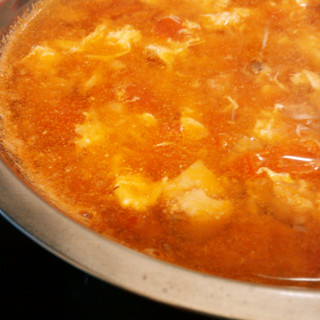 肉末香菇番茄汤