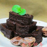 话梅卤汁豆腐干