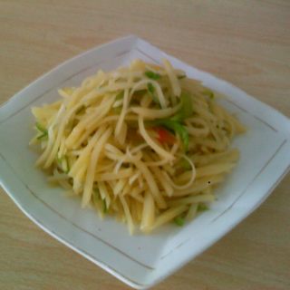 青椒土豆丝