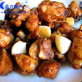 红烧鸡腿